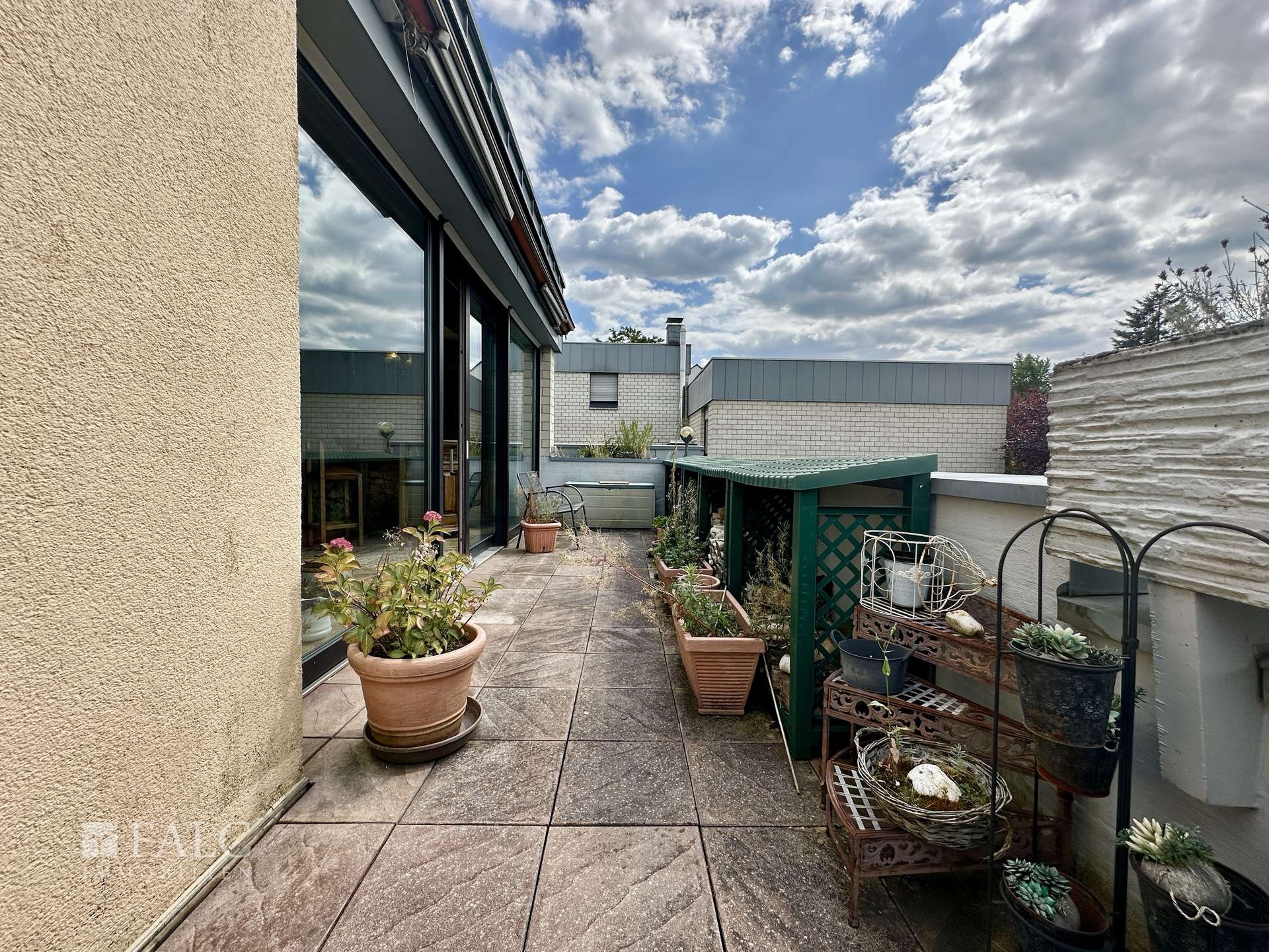 Dachterrasse